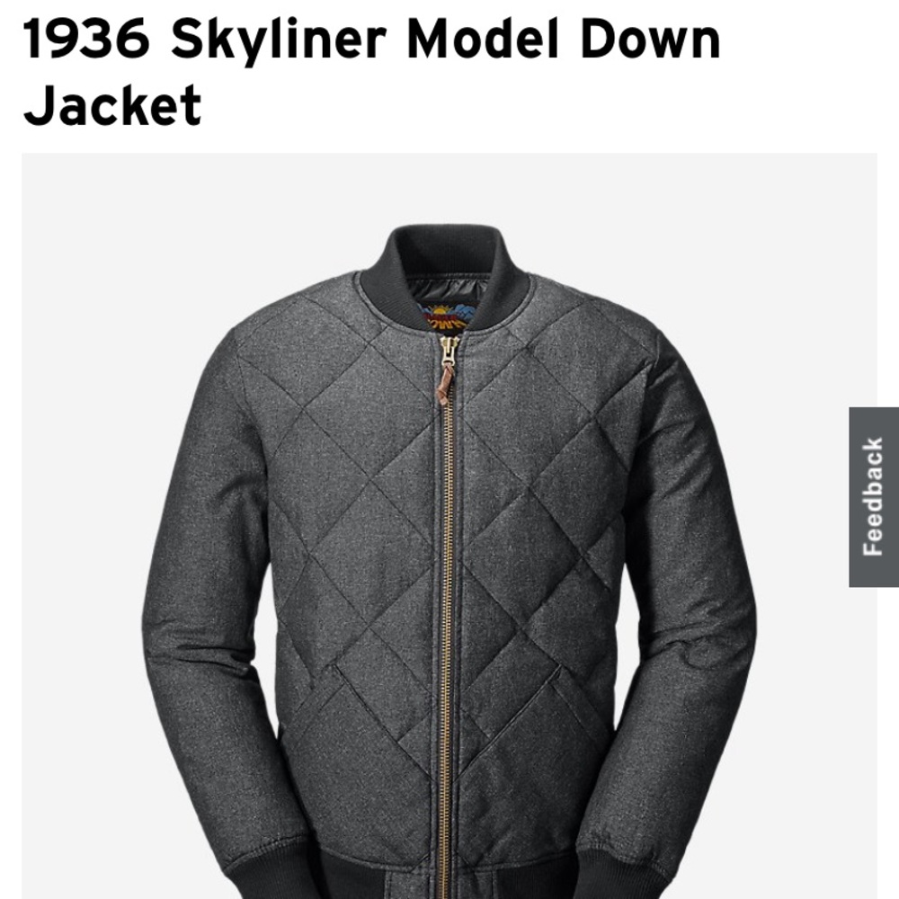 Eddie Bauer Men’s 1936 Skyliner Down Jacket